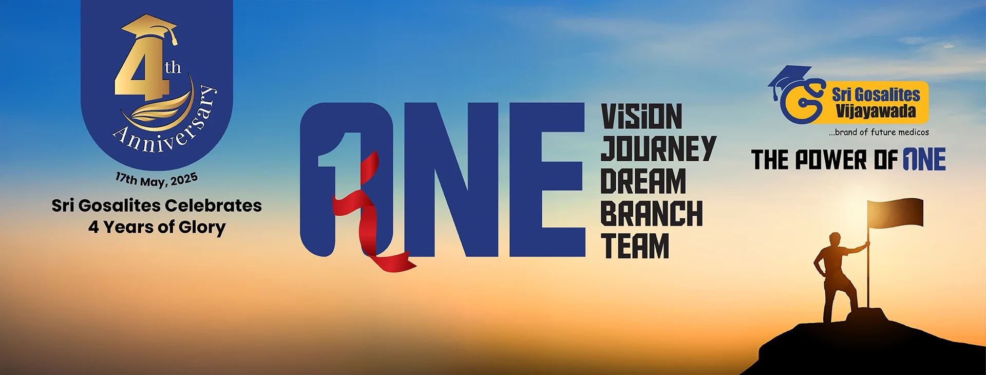 4th Anniversary of Sri Gosalites - NEET 2026