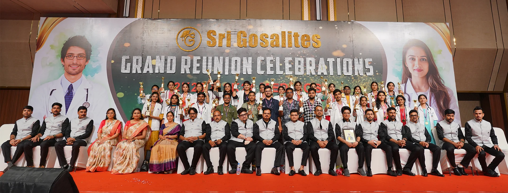 SriGosalites Reunion Celebrations NEET-2026
